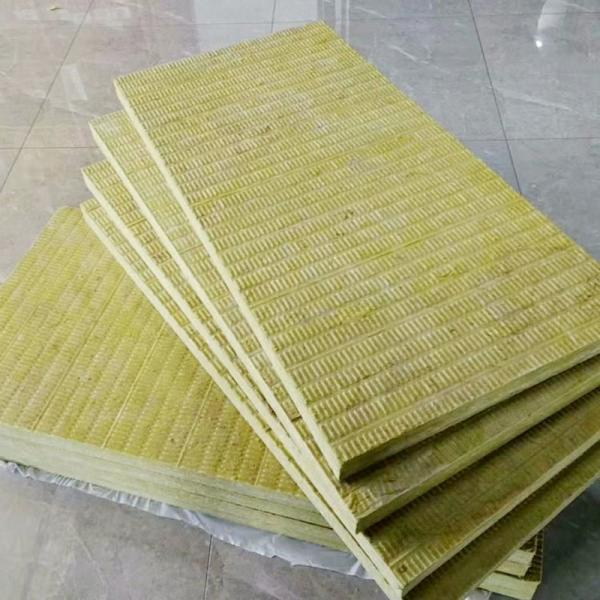 Modern Rock Wool Thermal Insulation Material Mineral Wool Slab Insulation