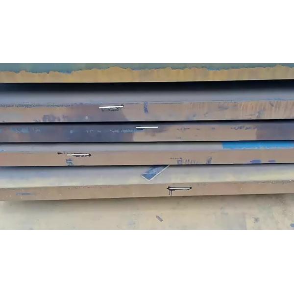 5mm Coated Marine Shipbuilding Steel Plate Length 6000mm-15000mm