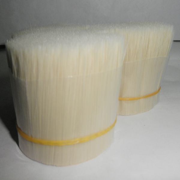 PET filaments for brush