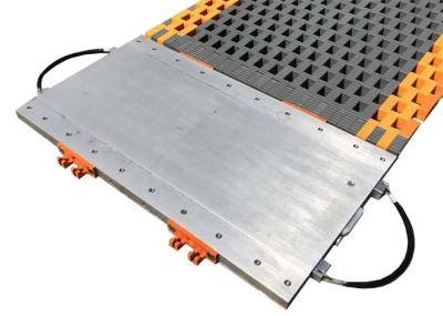 Electronic Single Axle Weighbridge With 2 Pads Alloy steel