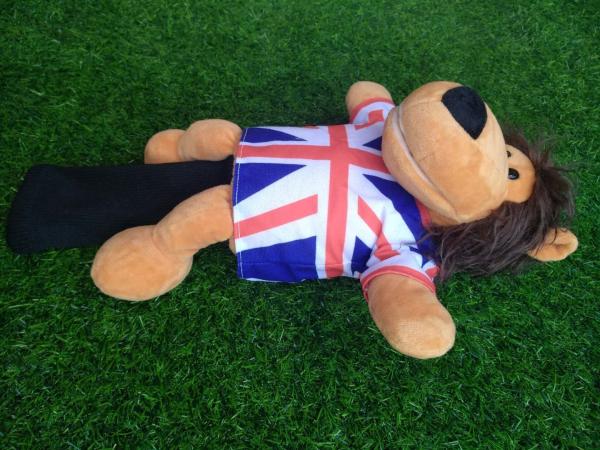 golf head cover , dog head cover , animal head cover , plush head cover , driver head cover