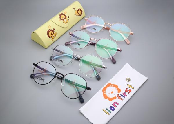 Various Colors Children'S Metal And PPSU Frames Toddler Glasses