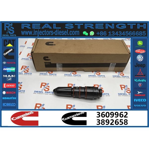 Fuel Injector 3349860 3349860PX 3349861 3095773 3609962 for CCummins Excavator Accessories Diesel Injector Pump