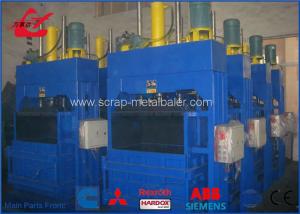 Máquina de empacotamento vertical da prensa industrial para os materiais fracos