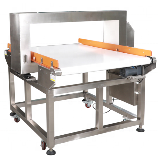 Online Food Grade Metal Detector Processing Inspection System Equipment JZD-300