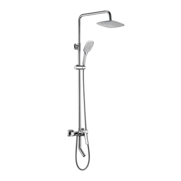 2023 All-Copper Multifunctional Toilet Shower System with Thermostatic Faucets and Design
