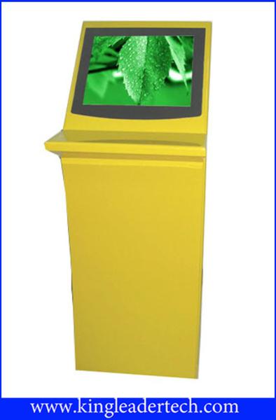 Stylish Self Service Touch Screen Kiosk 19Inch For Airport Information Checking