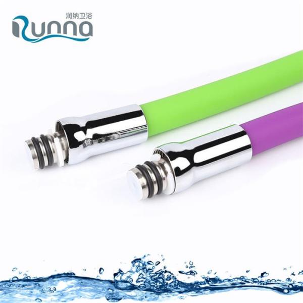 Soft Elastic Long Neck Kitchen Faucet Contemporary Style EPDM Rubber Inner Tube