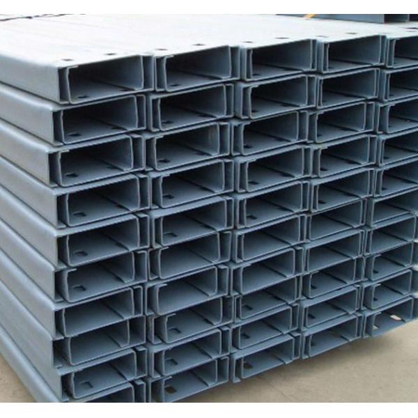 Purlins c z гальванизированные разделом стальные Крен-сформировали от Высок-Растяжимой стальной прокладки