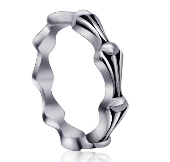 Avril children favorite new fashion titanium steel rings
