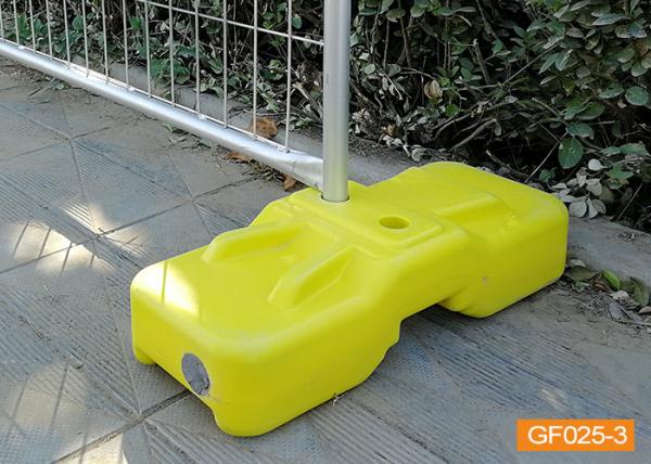 Segurança provisória de OHSAS 60*60mm que cerca o revestimento de zinco 40-60g/M2