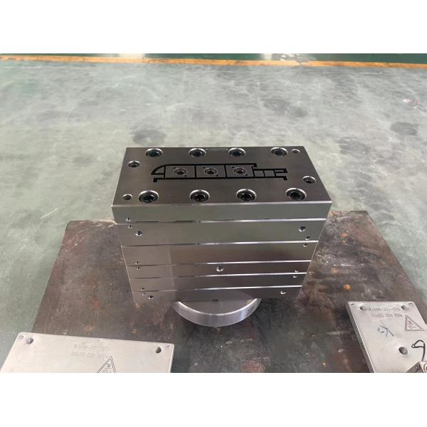 3CR17 Mould Material PVC Profile Extrusion Mould Maker for Wood Plastic Door Frame