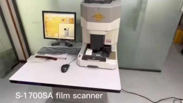 Noritsu S-1700SA Minilab Film Scanner