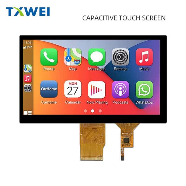 7.0-inch car instrument module with HDMI driver board 1024 * 600 touch screen LCD screen USB interface