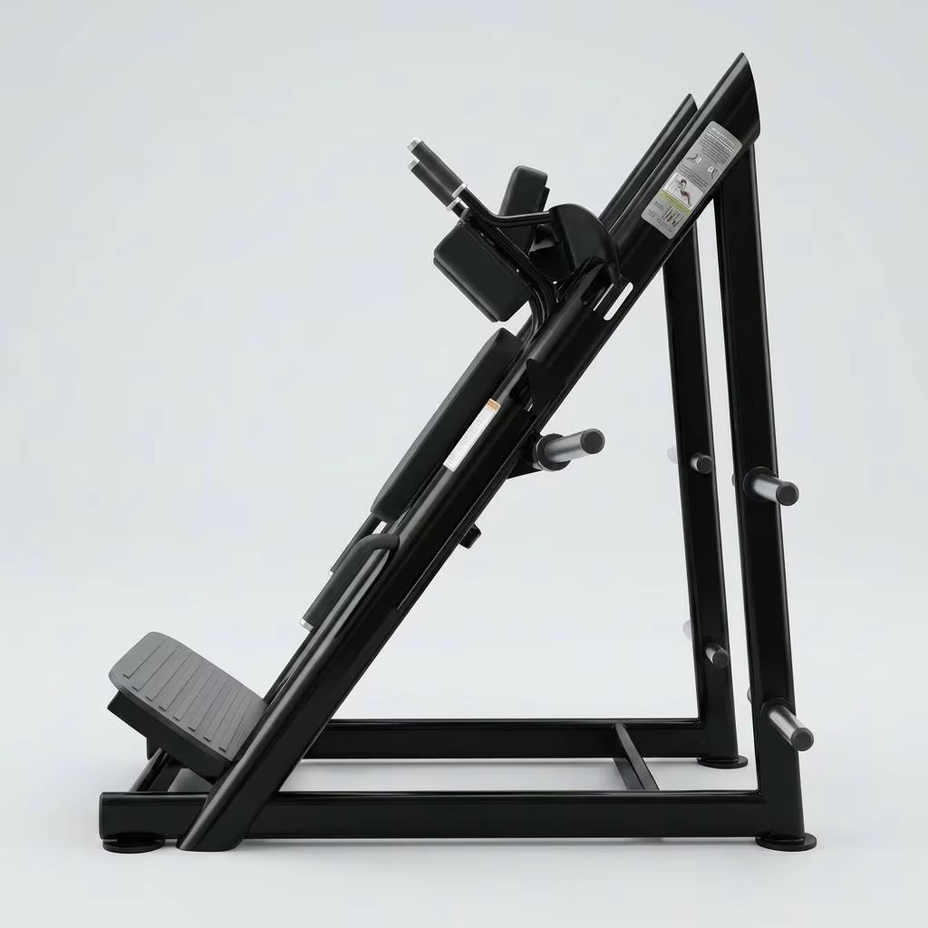 XS04 Hack Slide Machine | Commercial Plate Loaded Hack Squat Gym Equipment