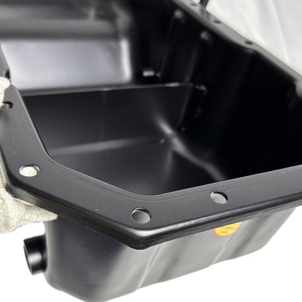 Steel Material Long Working Life Engine Oil Pan Compatible with CPC(D)20-35 Forklifts