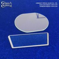 Hojas de vidrio óptico y paneles de vidrio de borofloat y vidrio flotante de baja E