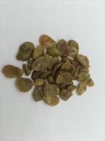 Chips de haricots émeraude infusés d'ail doré noir