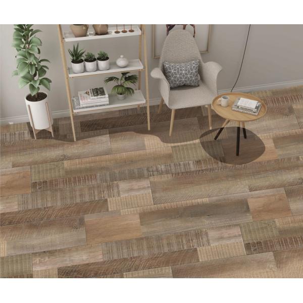 la flamme de retardement d'usage de vert de cuisine de plancher de 1220x183mm sPC rendent GKBM JR-W17011 résistant