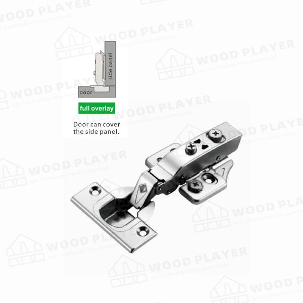 o copo de 12.0mm escondeu os encaixes ajustáveis do hardware da mobília das dobradiças de porta 3d