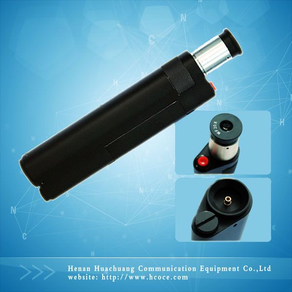 fiber installation tool ftth 400x fiber microscope