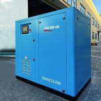 Tipo giratório compressor do parafuso da baixa pressão de 5 barras de ar com certificado do CE