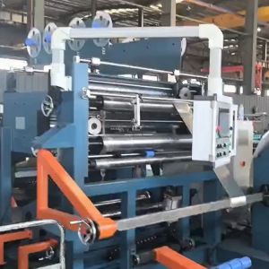 Automatic Copper Foil Winding Machine Making Dry Type Transformer