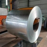 a bobina de aço galvanizada 50 275g A653 do zinco classifica a espessura 0.12mm-2.0mm