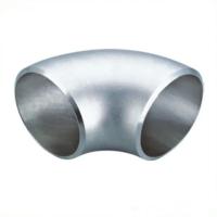 Coude fileté femelle de 45 degrés de pouce solides solubles 304 Ss316 TNP Bspt du coude 3 d'acier inoxydable
