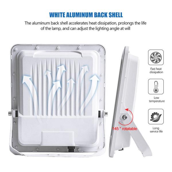 100W Solar Floodlight Outdoor Waterproof LED Solar Security Lights
