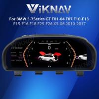 El sistema de instrumentos digitales para automóviles VIKNAV para BMW Serie 5-7 GT F01-F04F10-F13 X3-X6 2010-2017