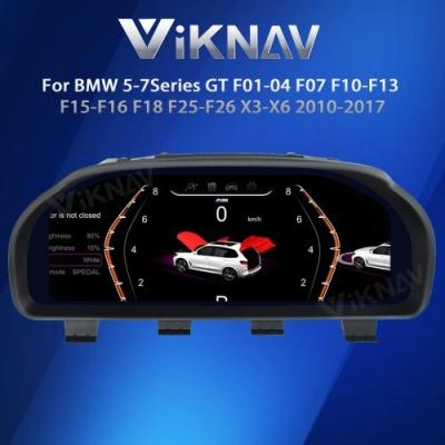 VIKNAV Car Digital Instrument Cluster para BMW 5-7Series GT F01-F04F10-F13 X3-X6 2010-2017