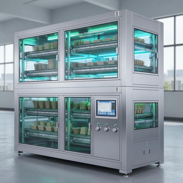 Precision-Controlled Industrial Microwave Dryer for Pulp Molded Products - Superior Quality & Uniformity