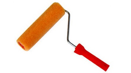 6-дюймовый полиэстеровый трикотажный набор роликовых кистей для покраски дома