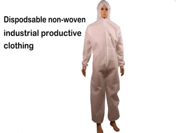 SMS Non-woven protective clothing disposable 3-Ply Cheapest aniti-bacteria waterproof suite