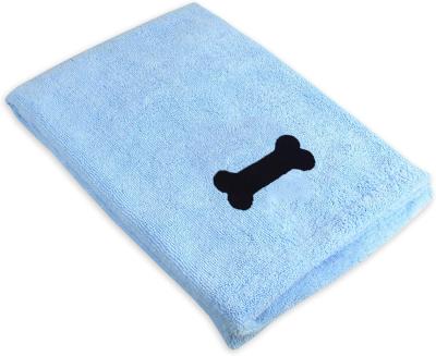 Grande toalha do animal de estimação do banho 72x110 Cm Microfiber para a poliamida do poliéster 15 dos cães 85