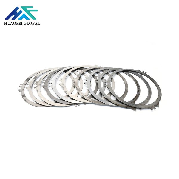 0AW Transmission Steel Plate Kit Clutch Repair Kit Steel Disc Set for Audi VW