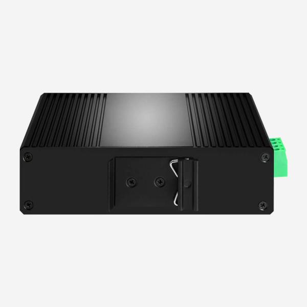 Interruptor esperto fácil industrial do ponto de entrada do gigabit de DC48V com 4 portos SR-SHG2206FPI do ponto de entrada 30W