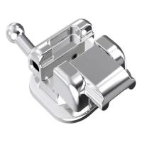 MFDS Bracket dental autoligado para la alineación de dientes ortodoncia Roth MBT 022