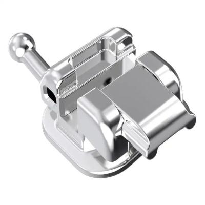 MFDS Dental Bracket Self Ligating For Orthodontic Teeth Alignment Roth MBT 022