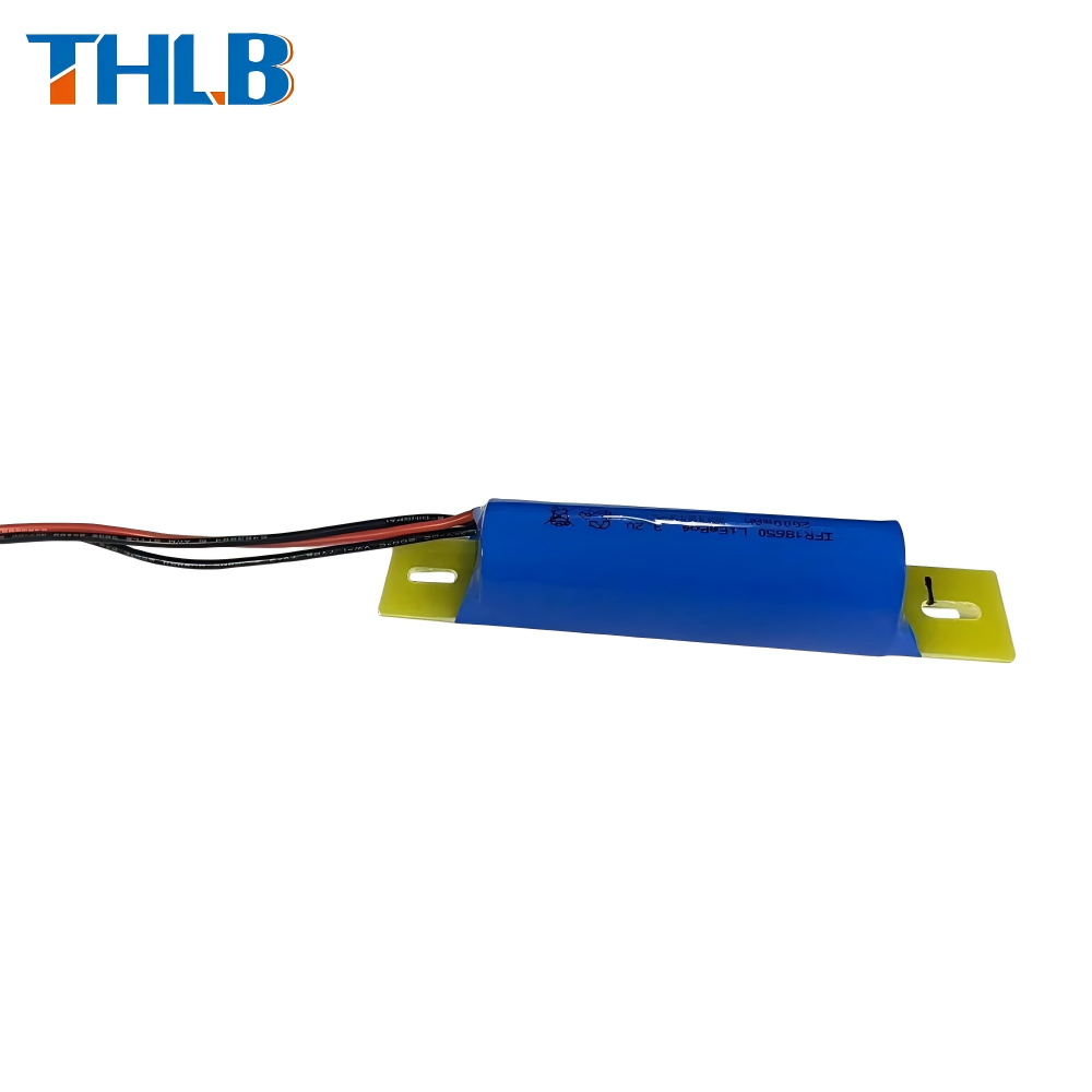 THLB Emergency Lighting Battery 1500mah 18650 Lifepo4 Battery With PCB Fixed Plate