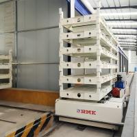 L'AGV à télécommande a automatisé le véhicule guidé