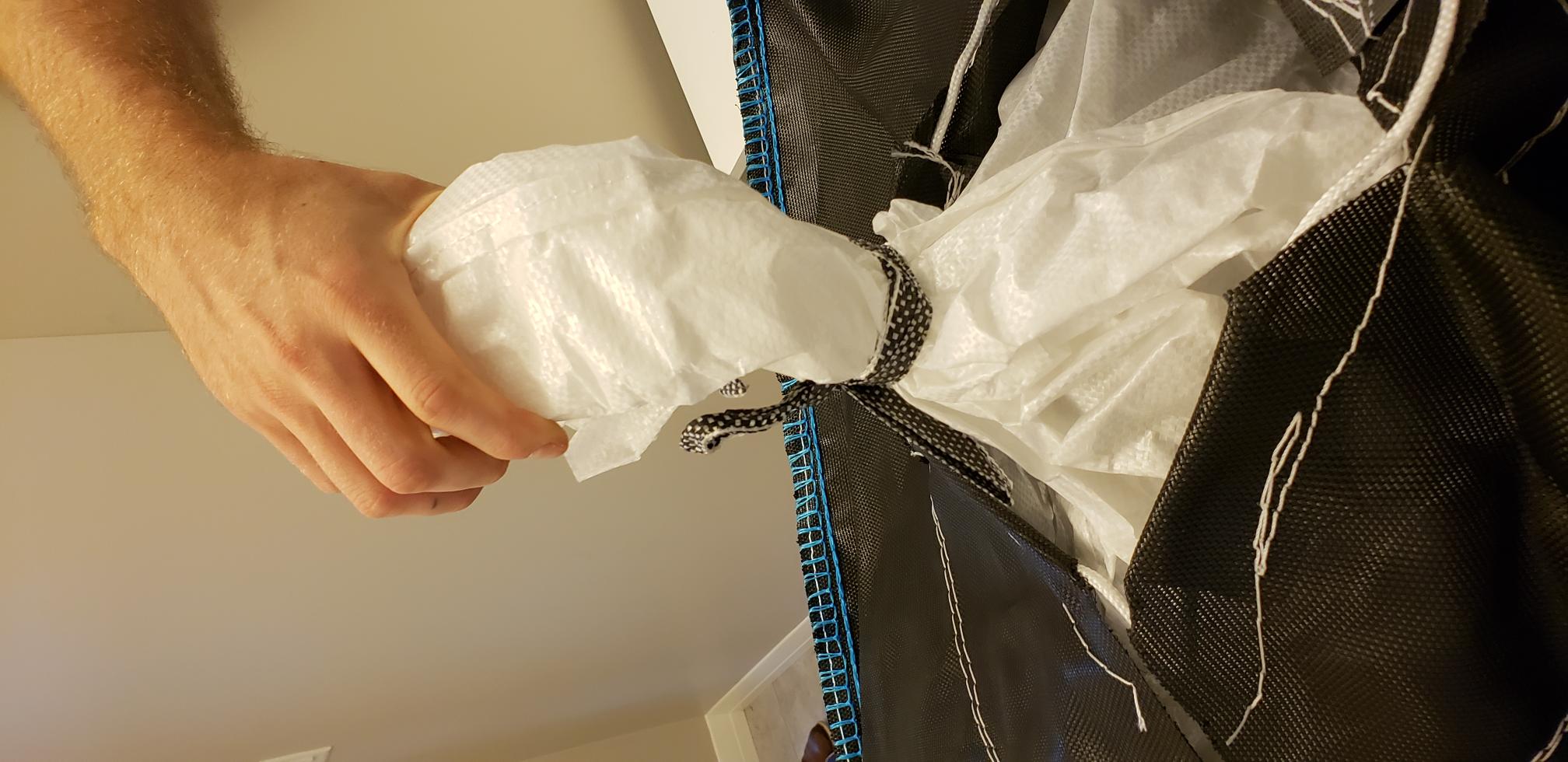 Высоким geobag geotextile PP расхода потока GT200 сплетенное моноволокном dewatering с открытой верхней частью для обработки сточных водов