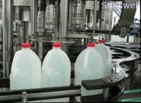 máquinas de enchimento engarrafadas 500ML da água para a água mineral e a água gasosa