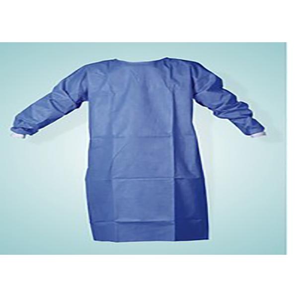 Устранимое усиленное изготовление на заказ размера цвета хирургической мантии голубое материальное Не-сплетенное