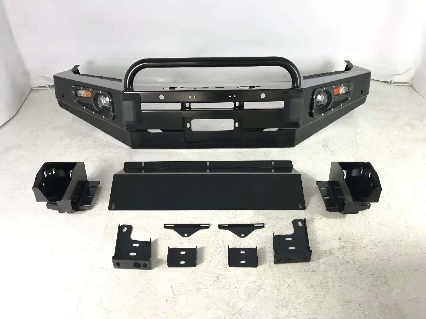 Steel Front NO Cut Original TOYOTA Bull Bar For HILUX VIGO 12-15