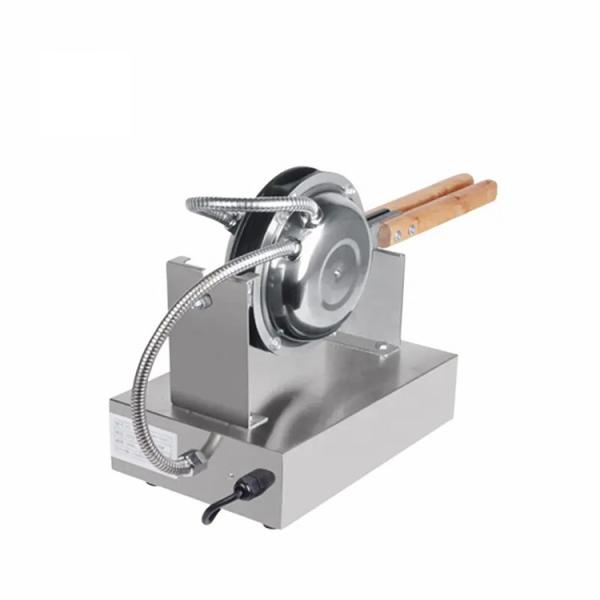 Машинка для производства вафли с двумя яйцами с вращающимся неприлепным покрытием