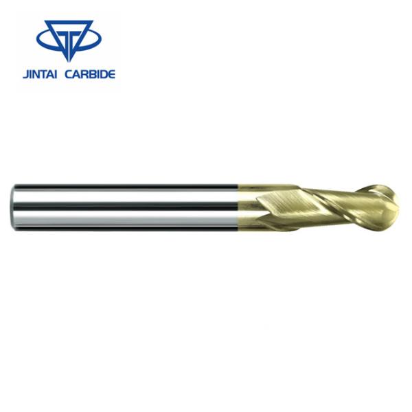 Solid Carbide Double Flutes Spiral Bits For Acrylic Of Milling Cutter