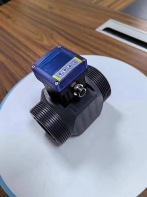 Real Time Reaction Turbine Flow Meter For Water And Chemical Fluid Measurement