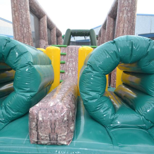 Commercial Inflatable Obstacle Course For Giant Outdoor / Indoor Event